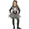 Image de Guirca 87387 Tutu squelette pour enfant Taille 5-6 ans