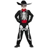Image de Déguisement Squelette Mexicain pour garçon S1-(5/6 Ans)