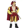 Image de Guirca- Costume Roi Enfant Taille 3/4 Ans, 87557, Jaune et Rouge, 3-4 Anni (95-105 cm)