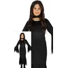 Image de FIESTAS GUIRCA | Déguisement fille monstre noir robe longue 10-12 ans