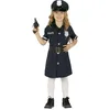 Image de Fiestas Guirce Déguisement Costume Enfant Fille Policière 5-6 Ans