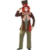 Image de FIESTAS GUIRCA | Costume de Sombrerero Loco Adulte (52-54/L) - Veste, Noeud Papillon, Pantalon et Chapeau - Costumes de Contes, Journée du Livre, Halloween et Carnaval - Idéal pour Hommes