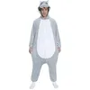 Image de Guirca 88613 Déguisement pour Adulte Gris Taille M