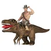 Image de FIESTAS GUIRCA Déguisement Dino Rex Gonflable Épaules Adulte