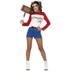 Image de FIESTAS GUIRCA, S.L. Déguisement Crazy Girl pour femme Taille M