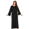 Image de FIESTAS GUIRCA Etudiante en Magie Déguisement pour Femme - Robe de Magicien Noir - Costume de Sorcier pour Femme Taille S 36-38