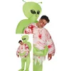 Image de FIESTAS GUIRCA Déguisement gonflable pour homme enlevé par un extraterrestre   Costume d'extraterrestre portant une personne   Costumes d'Halloween pour homme Taille adulte L