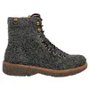 Image de El Naturalista Femme N5572 Volcano Botte Oxford, Noir (Wulf Black), 37 EU Large