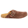 Image de El Naturalista N5796 Balance, Sandales plates unisexes pour adulte, chocolat, largeur 36 EU