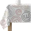 Image de BELUM Nappe en résine anti-taches Masterchef Taille : 140 x 140 cm Modèle : 0400-26 Tissu : 100% coton - Nappe non-toile cirée toucher coton très doux - Nappe imperméable à l'eau répulsif liquide