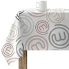 Image de BELUM Nappe en résine anti-taches Masterchef Taille : 300 x 140 cm Modèle : 0400-26 Tissu : 100% coton - Nappe non-toile cirée toucher coton très doux - Nappe imperméable à l'eau répulsif liquide