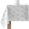 Image de BELUM - Nappe en résine (Tacte plastifié) 250 x 140 cm Anti-Taches Modèle Deathly Hallows 04 - Nappe Non Toile cirée - Nappe en Coton