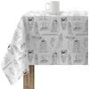 Image de MANTEL RESINADO (TACTO PLASTIFICADO) ANTIMANCHAS MODELO BATMAN FEATURES