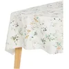 Image de BELUM - Nappe 140 x 140 cm Anti-Taches 100% Coton résiné Modèle 0120-247 - Nappe Non cirée au Toucher Coton, Nappe imperméable, Nappe Anti-Taches, répulsif liquides