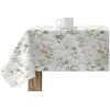 Image de BELUM - Nappe 250 x 140 cm Anti-Taches 100% Coton résiné Modèle 0120-247 - Nappe Non cirée au Toucher Coton, Nappe imperméable, Nappe Anti-Taches, répulsif liquides