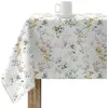 Image de BELUM - Nappe 300 x 140 cm Anti-Taches 100% Coton résiné Modèle 0120-247 - Nappe Non cirée au Toucher Coton, Nappe imperméable, Nappe Anti-Taches, répulsif Liquide