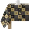 Image de MANTEL RESINADO ANTIMANCHAS MODELO HOGWARTS CUADROS NAVIDAD