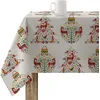 Image de MANTEL RESINADO ANTIMANCHAS MODELO MERRY CHRISTMAS 71