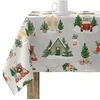 Image de MANTEL RESINADO ANTIMANCHAS MODELO MERRY CHRISTMAS 78