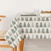 Image de MANTEL RESINADO ANTIMANCHAS MODELO MERRY CHRISTMAS 81