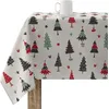 Image de MANTEL RESINADO ANTIMANCHAS MODELO MERRY CHRISTMAS 82