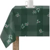 Image de MANTEL RESINADO ANTIMANCHAS MODELO GREEN CHRISTMAS 1