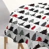 Image de MANTEL REDONDO RESINADO ANTIMANCHAS MERRY CHRISTMAS 14