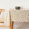 Image de BELUM Nappe XL 200 x 140 cm Anti-Taches 100% Coton résiné, Non Toile cirée, Toucher Coton
