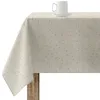 Image de BELUM Nappe en résine Anti-Taches Dimensions : 100 x 140 cm Modèle : Merry Christmas 23-100, Nappe rectangulaire imperméable