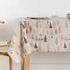 Image de MANTEL RESINADO ANTIMANCHAS MODELO MERRY CHRISTMAS 31-101
