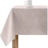Image de BELUM Nappe Anti-Taches, Taille 100 x 155 cm - Nappe au Toucher Extra Douce, Couleur Multicolore, Nappe en Tissu 100% Coton Biologique Modèle 0120-317