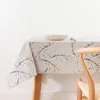 Image de BELUM Nappe Anti-Taches, Taille 100 x 155 cm - Nappe au Toucher Extra Douce, Couleur Multicolore, Nappe en Tissu 100% Coton Biologique Modèle 0120-329
