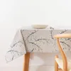Image de BELUM Nappe Anti-Taches, Taille 155 x 155 cm - Nappe au Toucher Extra Douce, Couleur Multicolore, Nappe en Tissu 100% Coton Biologique Modèle 0120-329