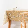 Image de BELUM Nappe Anti-Taches, Taille 300 x 155 cm - Nappe au Toucher Extra Douce, Couleur Multicolore, Nappe en Tissu 100% Coton Biologique, modèle 0120-330