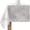 Image de BELUM Nappe Anti-Taches, Taille 155 x 155 cm - Nappe au Toucher Extra Douce, Couleur Multicolore, Nappe en Tissu 100% Coton Biologique Modèle T01