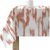 Image de BELUM Nappe Anti-Taches, Taille 200 x 155 cm - Nappe au Toucher Extra Douce, Couleur Multicolore, Nappe en Tissu 100% Coton Biologique Modèle T010