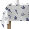 Image de BELUM Nappe Anti-Taches, Taille 300 x 155 cm - Nappe au Toucher Extra Douce, Couleur Multicolore, Nappe en Tissu 100% Coton Biologique Modèle T04