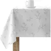 Image de BELUM Nappe Anti-Taches, Taille 155 x 155 cm - Nappe au Toucher Extra Douce, Couleur Multicolore, Nappe en Tissu 100% Coton Biologique, modèle T06