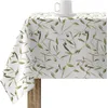 Image de BELUM Nappe Anti-Taches, Taille 240 x 155 cm - Nappe au Toucher Extra Douce, Couleur Multicolore, Nappe en Tissu 100% Coton Biologique, modèle T07