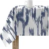 Image de BELUM Nappe Anti-Taches, Taille 200 x 155 cm - Nappe au Toucher Extra Douce, Couleur Multicolore, Nappe en Tissu 100% Coton Biologique, modèle T09