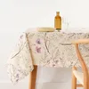 Image de BELUM Nappe Anti-Taches, Taille 140 x 140 cm - Nappe au Toucher Extra Douce, Couleur Multicolore, Nappe 100% fabriquée en Espagne, Tissu 100% Coton Biologique, Nappe modèle 0120-374