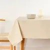 Image de BELUM Nappe Anti-Taches, Taille 300 x 155 cm - Nappe au Toucher Extra Douce, Couleur Beige Moyen, Nappe 100% fabriquée en Espagne, Tissu 100% Coton Biologique, Nappe modèle uni