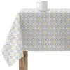 Image de BELUM Nappe Anti-Taches, Taille 140 x 140 cm - Nappe au Toucher Extra Douce, Couleur Multicolore, Nappe 100% fabriquée en Espagne, Tissu 100% Coton Biologique (Half Panama) - Nappe modèle Lia 126