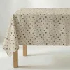 Image de BELUM | Nappe résine 100% coton organique XL | Nappe résine anti-taches | Grand nappe pour table rectangulaire | Nappe non cirée (250 x 140)