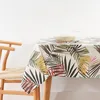 Image de BELUM 0119-4 Nappe Non Toile cirée 200 x 140 cm, Nappe Anti-Taches résinée, Nappe antibactérienne, Nappe fabriquée en Tissu Biologique, Nappe 100% Coton Bio