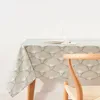 Image de BELUM | Nappe résine 100% coton organique XL | Nappe résine anti-taches | Grand nappe pour table rectangulaire (140 x 140)