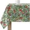 Image de BELUM Nappe de Noël | Nappe Anti-Taches Table Rectangulaire Résiné | Nappe en résine (Tacte plastifié) | Nappe de Table | Nappe de Table Maison (140 x 140 cm)