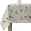 Image de BELUM Nappe de Noël | Nappe Anti-Taches Table rectangulaire résinée | Nappe en résine (Acte plastifié) | Nappe de Table | Nappe de Table Maison (300 x 140 cm)