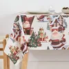 Image de BELUM Nappe de Noël | Nappe Anti-Taches Table rectangulaire résinée | Nappe résinée (Acte plastifié) | Nappe de Table | Nappe de Table Maison (200 x 140 cm)