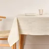 Image de BELUM Nappe 140 x 140 cm résine Anti-Taches Modèle 0120-203 Nappe Non Toile cirée sans rigidité, Nappe au Toucher Coton